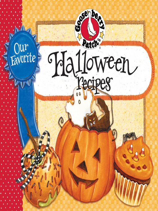 Title details for Our Favorite Halloween Recipes Cookbook by Gooseberry Patch - Available